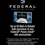 Federal Premium 209 Primers Review Printable Rebate Form