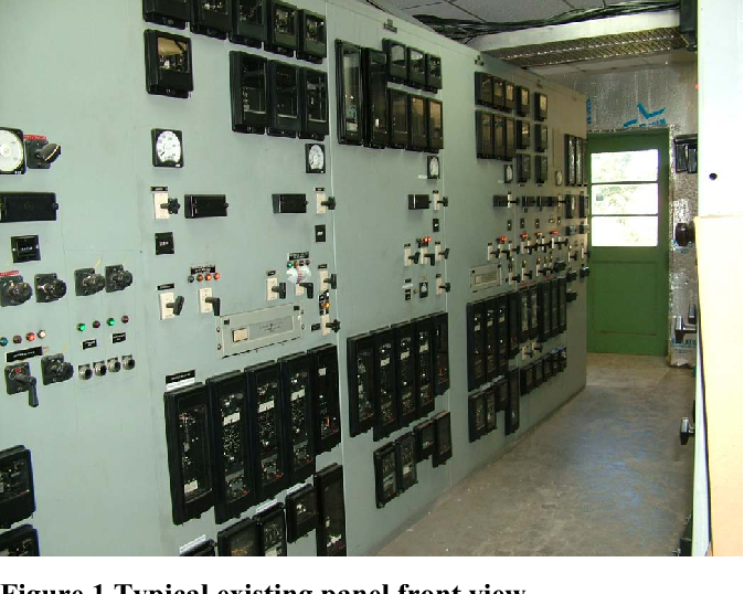 Figure 1 From Aggressive Electromechanical Relay Panel Replacement 