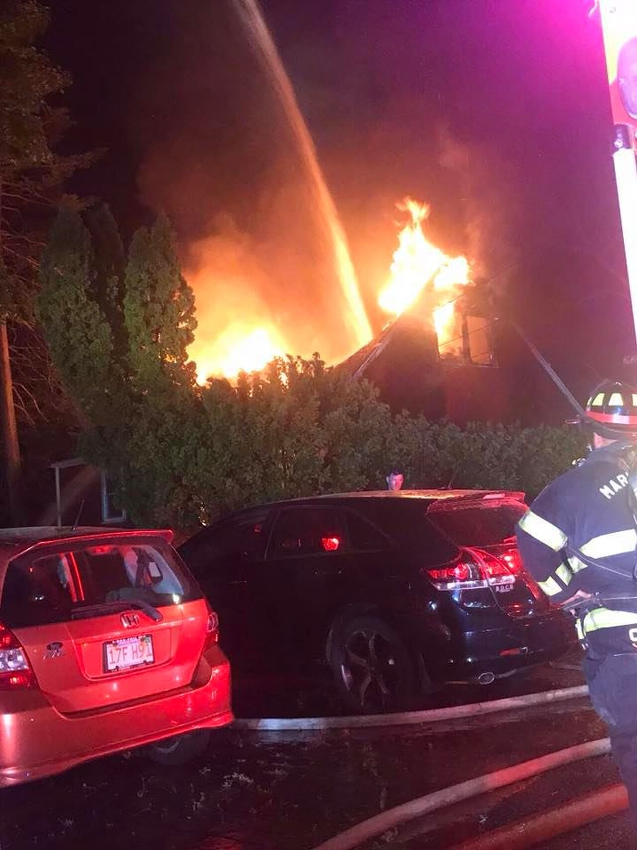 Fire Tears Through Marblehead Home Possibly Caused By Electric Scooter 