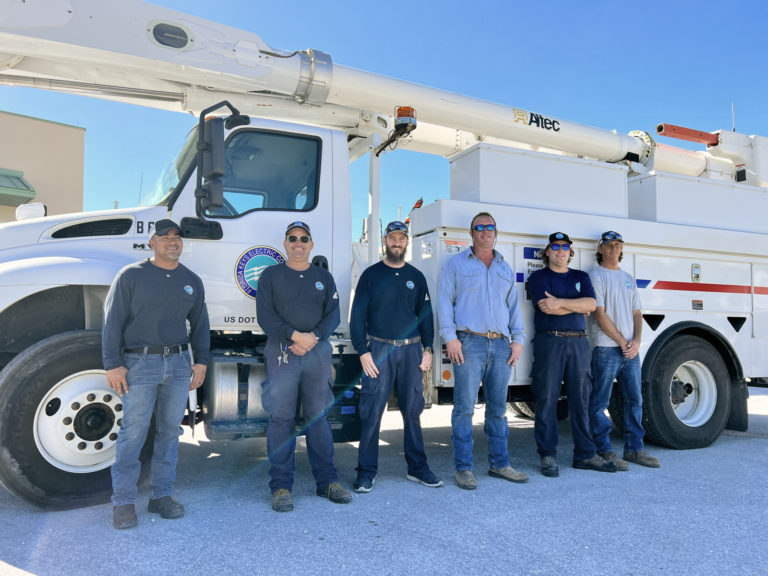 FLORIDA KEYS POWER WORKERS DEPLOYED TO ASSIST AREAS RAVAGED BY 