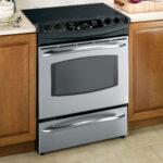 GE Profile 30 Slide In Electric Range JS900SKSS GE Appliances