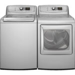 GE Profile Harmony 4 5 DOE Cu Ft Stainless Steel Capacity Washer