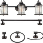 Globe Electric 51549 Bayfield 5 Piece O Selling Rankings Set All in One