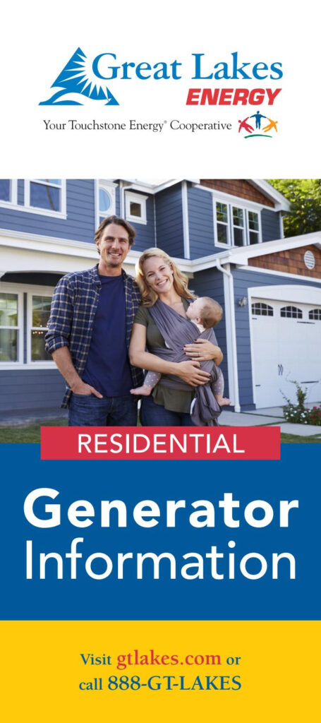 Great Lakes Energy Residential Generator Information By Mitchell 