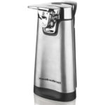 Hamilton Beach Electric Can Opener Brushed Stainless Steel