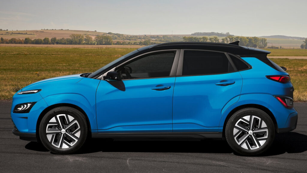 Here Is The Redesigned 2022 Hyundai Kona Electric Newsy Today