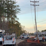 Horry Electric Crews Restore Power After Clipped Wire Leads To Outage