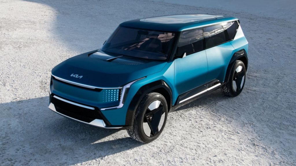 Introducing The Kia EV9 The Mohave Electric Brother 