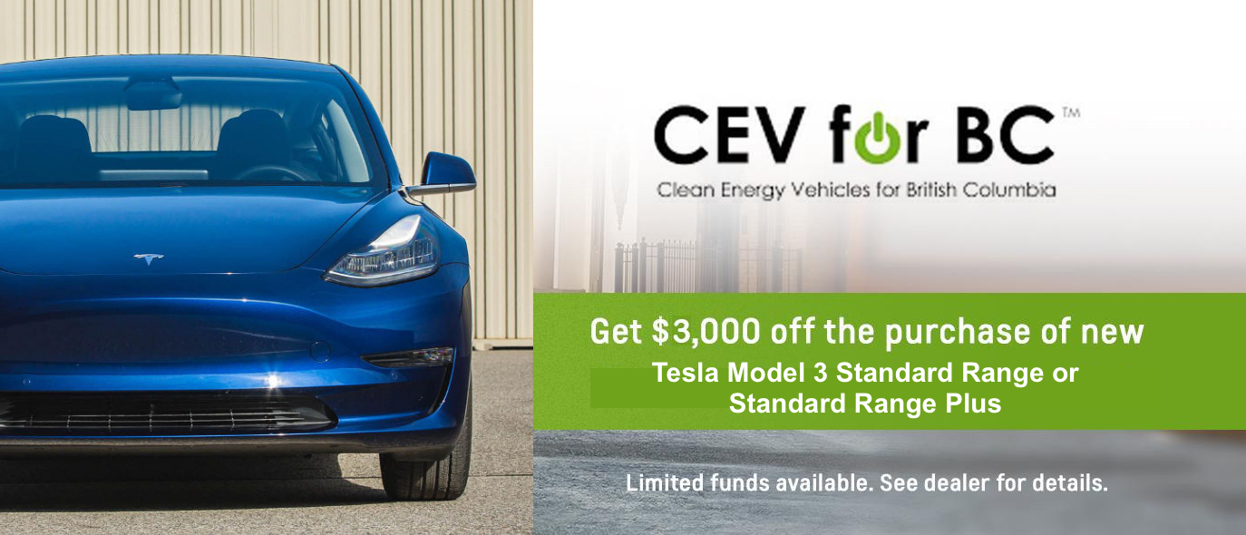 Is There A Rebate For Electric Cars In Bc Webslope