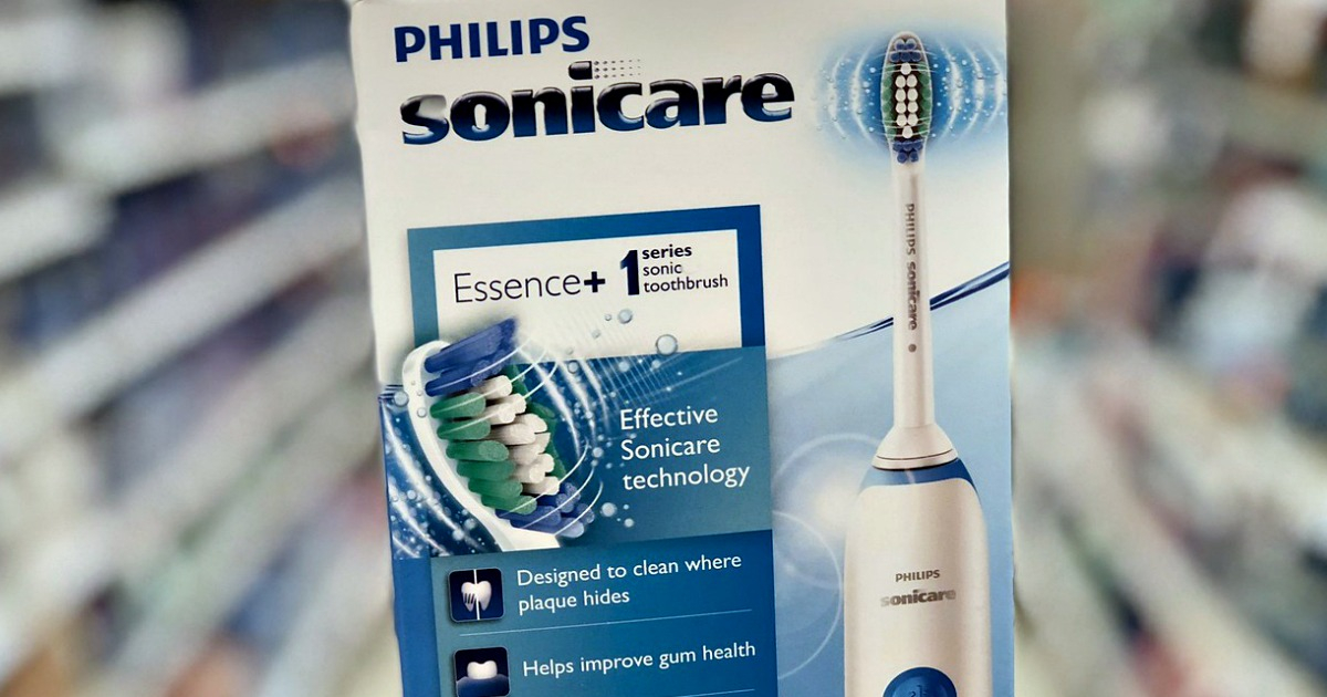 Kohl s Cardholders Sonicare Electric Toothbrush Only 15 99 Shipped 