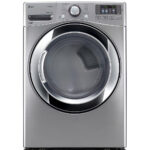 LG DLGX3371V 7 4 Cu Ft Gas Dryer With Steam In Graphite Steel ENERGY