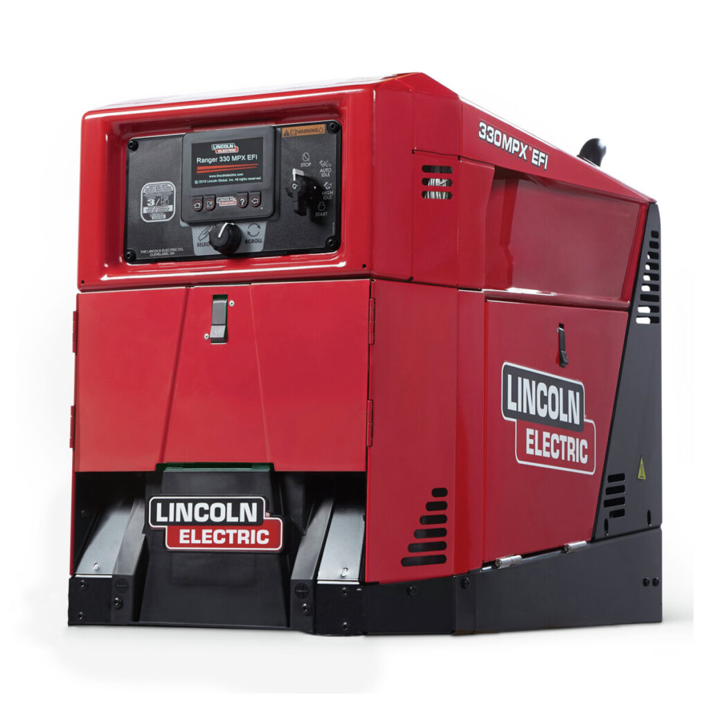 Lincoln Ranger 330MPX EFI Engine Driven Welder Kohler K4779 1 