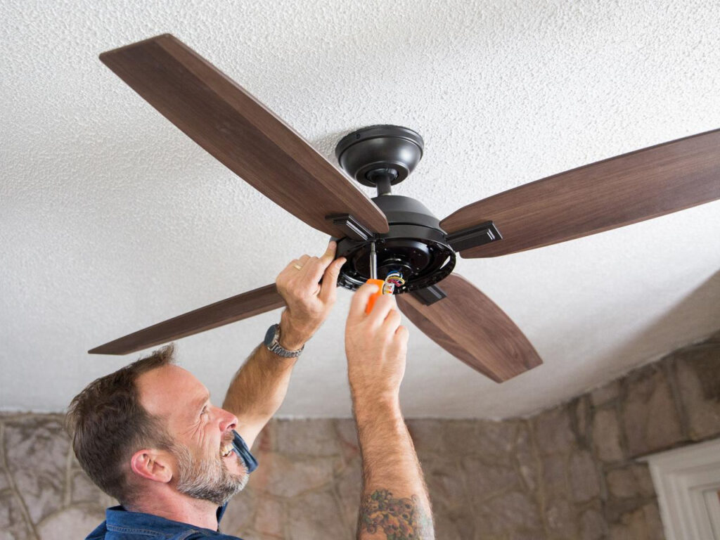 MAKE THE MOST OF CEILING FANS Paulding Putnam Electric Cooperative