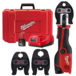 Milwaukee 2473 22 M12 Force Logic Press Tool Kit For Sale Online EBay