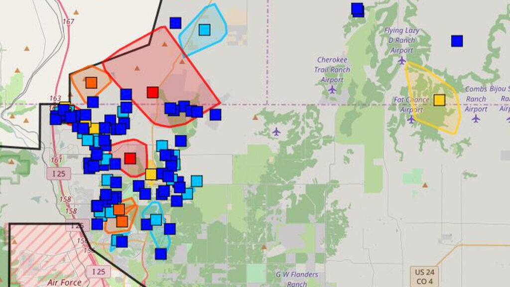 More Than 8 500 Mountain View Electric Customers Without Power Over The 