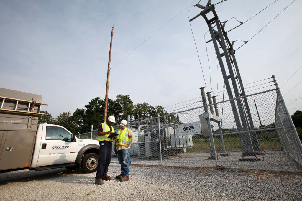 New Ohio Edison Substation Opens To Decrease Power Outages Cleveland