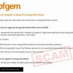 Ofgem Energy Rebate Scam Age UK Somerset