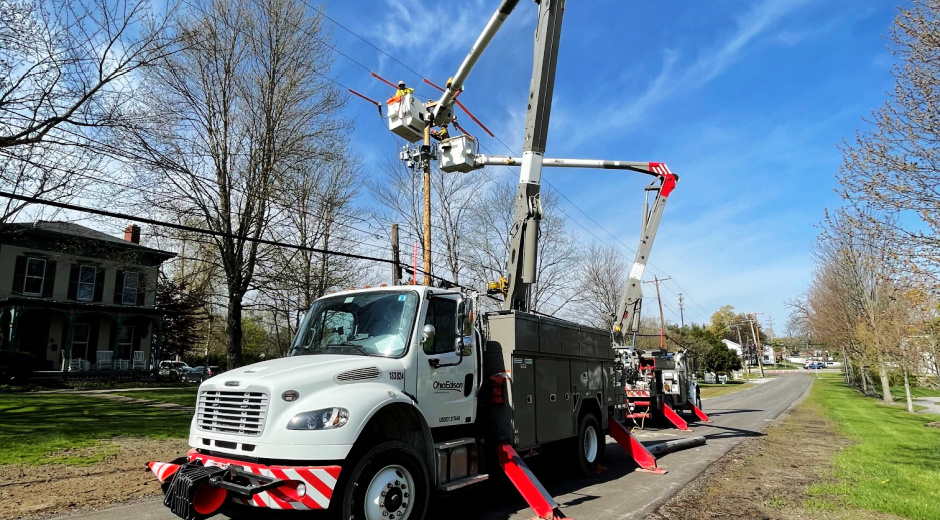 Ohio Edison Upgrades Power System In Summit And Portage Counties