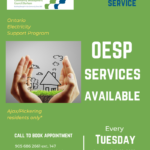 Ontario Electricity Support Program OESP Services CDCD