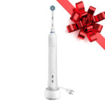 Oral B 1000 CrossAction Electric Toothbrush 5 Rebate Eligible White