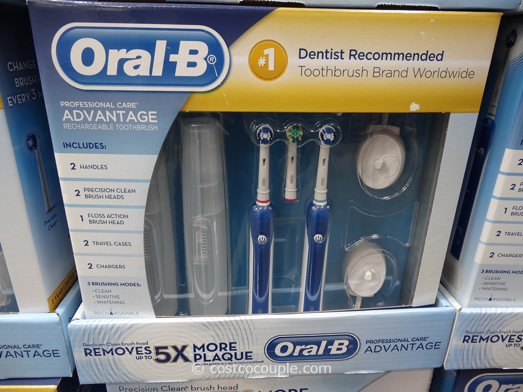 Oral B Professional Care Advantage Rechargeable Toothbrush