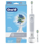 Oral B Vitality FlossAction Electric Rechargeable Toothbrush With 2