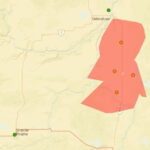 Peace River Electric Power Outage Map