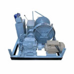 PEC 2 Ton Electric Winch For Industrial Powertek Equipment Company