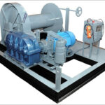 PEC Electric Winches Winch Drum For Industrial Capacity 1 To 50 Ton