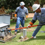 PEC Vegetation Maintenance Underway In Horseshoe Bay Area Pedernales