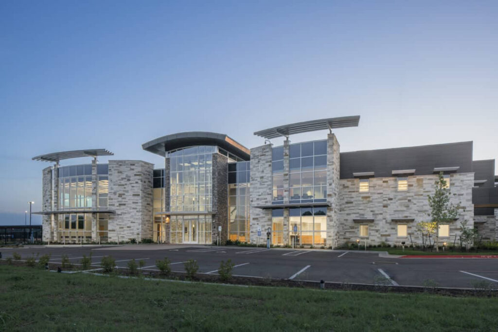 Pedernales Electric Cooperative Northwest Operations Center American 