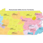 Pennsylvania Electric Utility Map