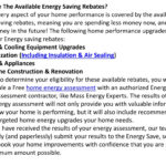 PPT Mass Save Program Rebates Mass Energy Experts MA