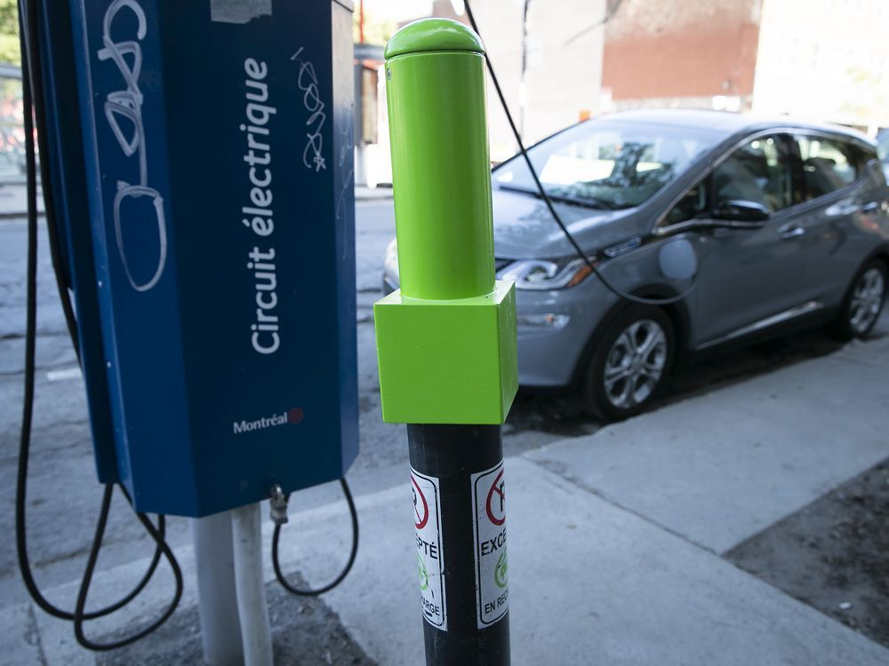 Quebec Budget Reduces Rebates For Electric Vehicles Driving