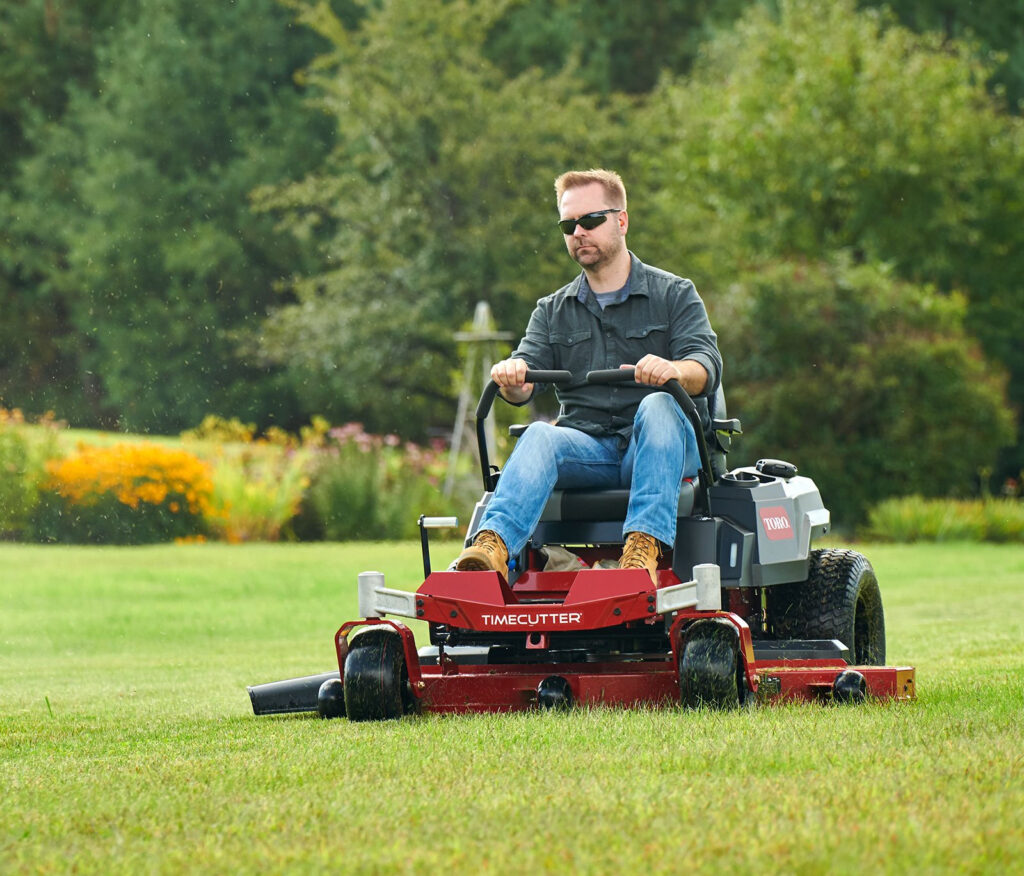 Rebates On Select Toro Zero Turns And Walk Behind Lawn Mowers 