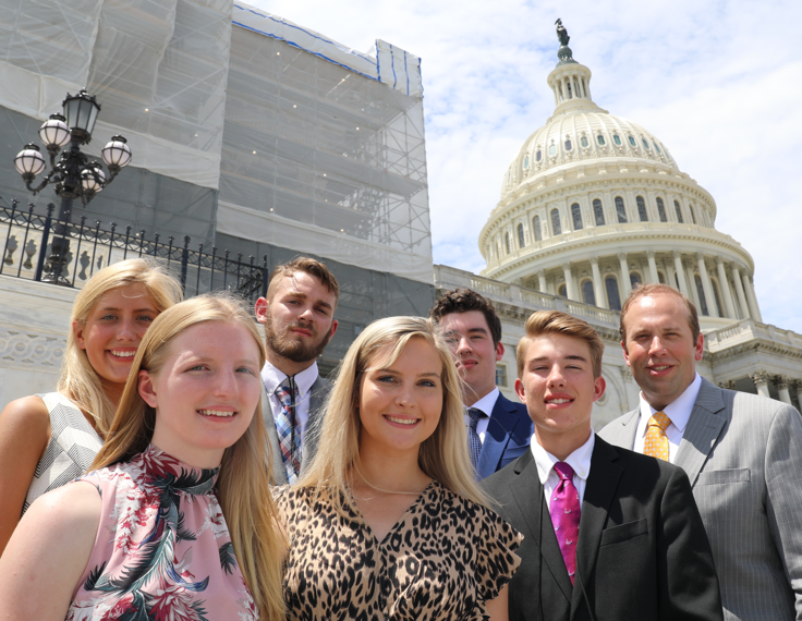 Rep Smith Hosts Students From SEMO Electric Co op