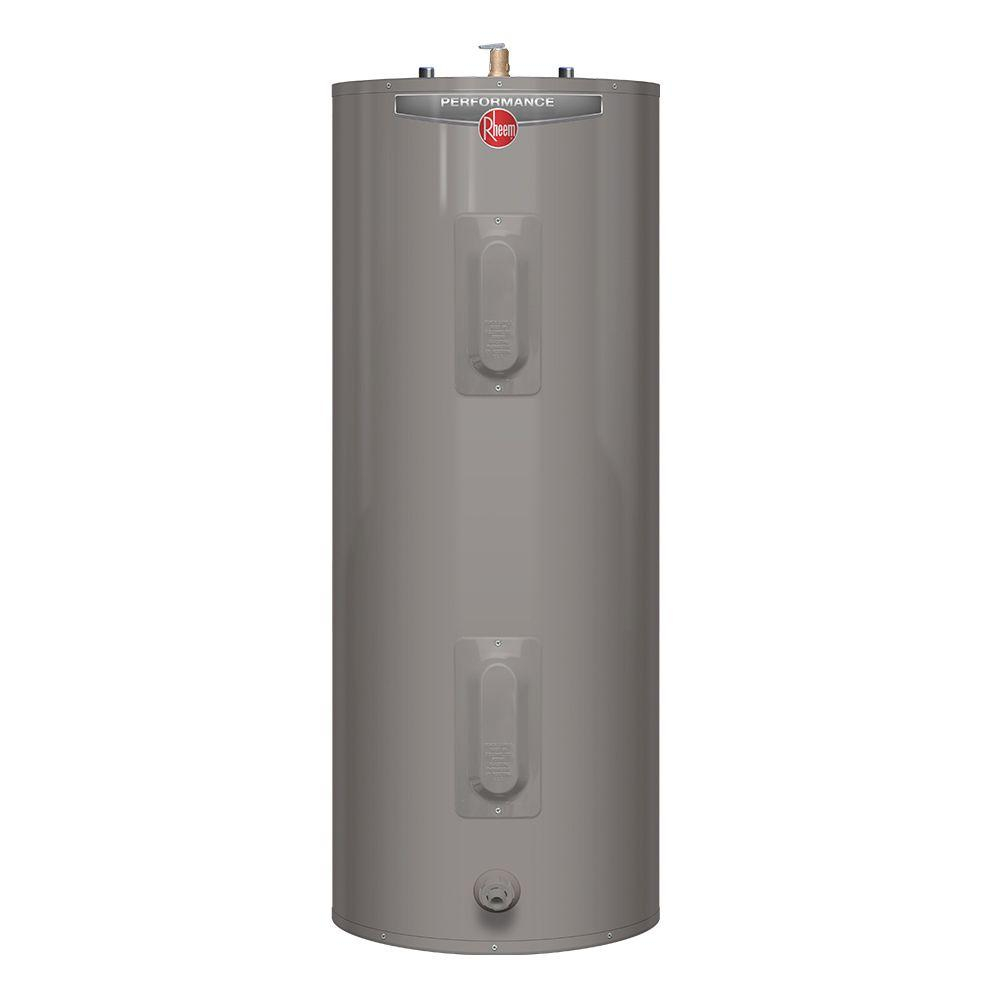 Rheem Performance 30 Gal Medium 6 Year 4500 4500 Watt Elements 