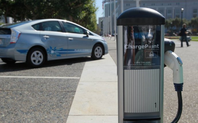 San Francisco Electric Car Charging Station Electric Car Charging