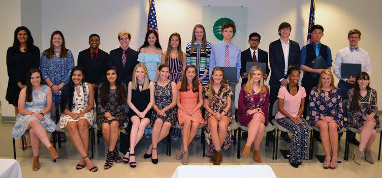 Sawnee EMC Foundation Awards Scholarships Forsyth News