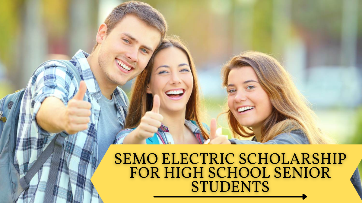 Semo Electric Scholarship For High School Senior Students