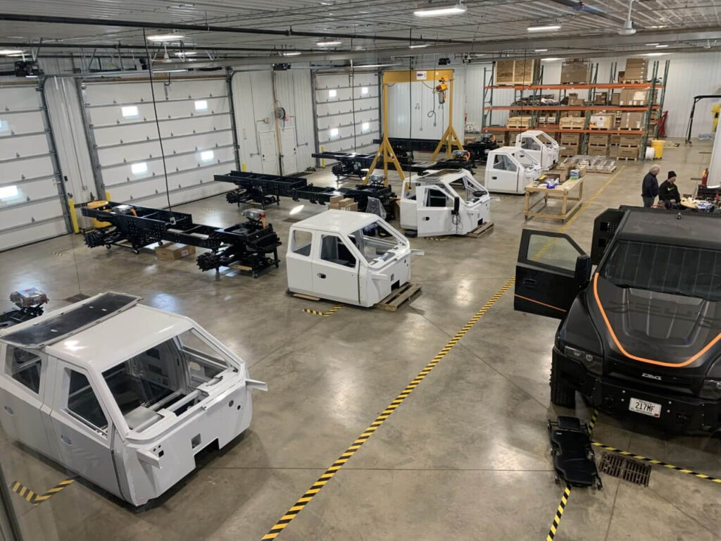 SMUD Electric Work Trucks Assembled In White Bear Lake Zeus Electric 