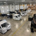 SMUD Electric Work Trucks Assembled In White Bear Lake Zeus Electric