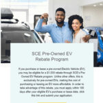 Socal Edison Pre owned Rebate For EVs Off Ramp FORUM LEASEHACKR