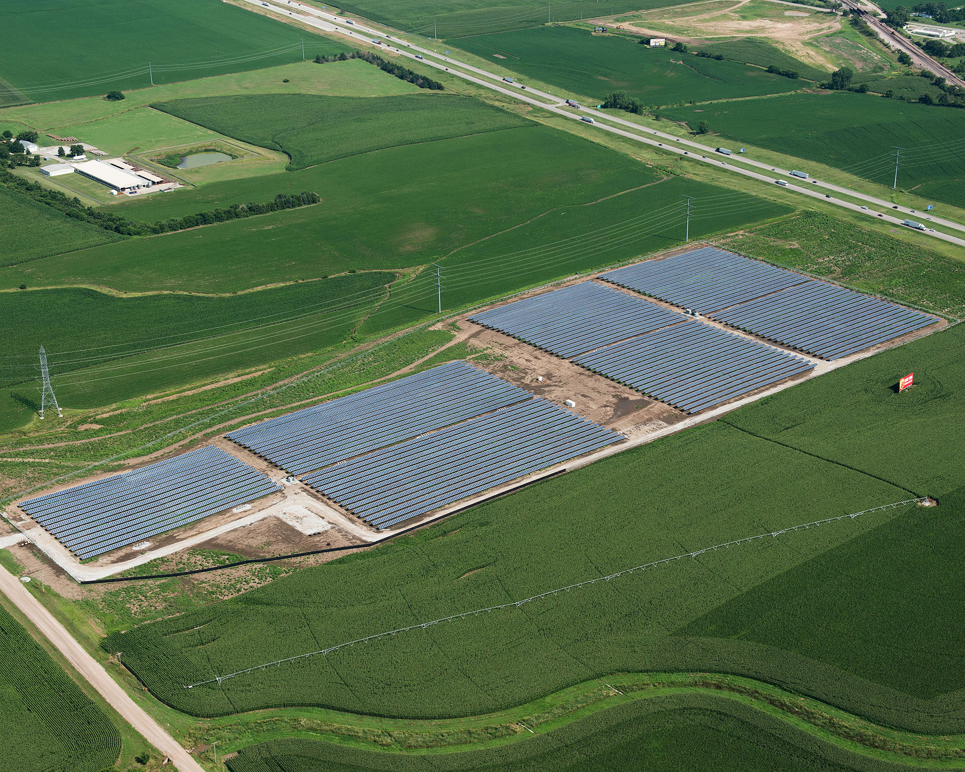 Solar Power Lincoln Electric System