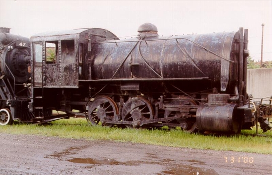 Steam Locomotive Information