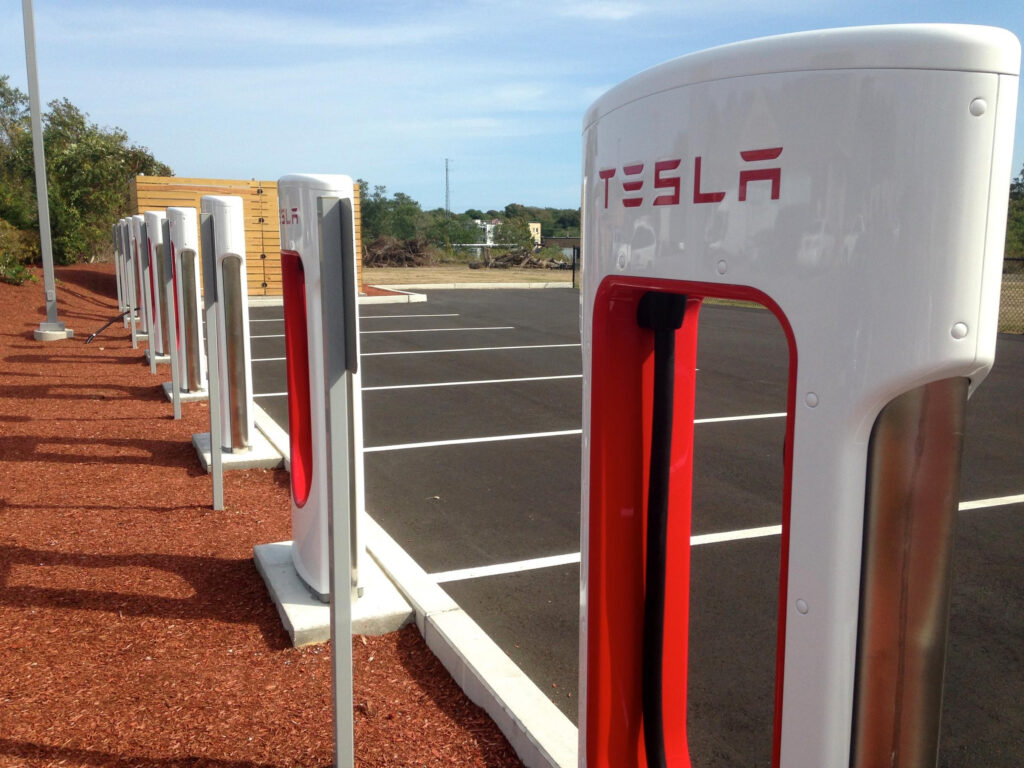 Tesla Charging Stations In Sagamore