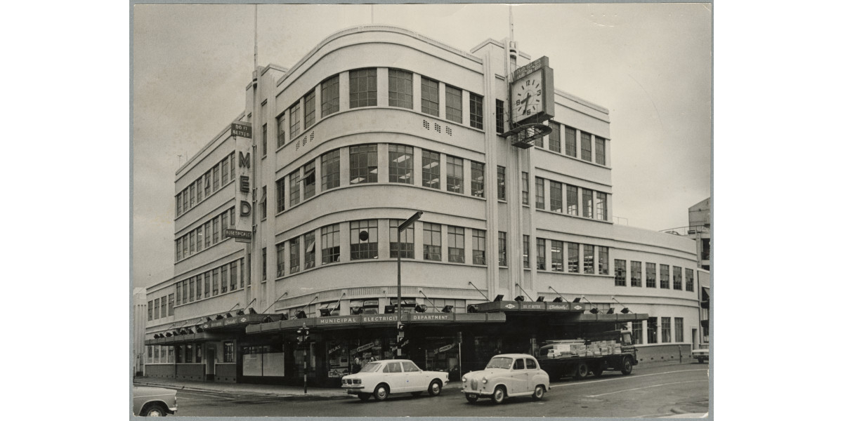 The Municipal Electricity Department Building Discoverywall nz