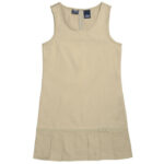 Toddler Girl French Toast School Uniform Sleeveless Pleated Jumper