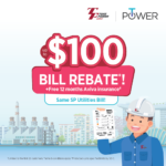 Up To 100 Bill Rebate Save With Tuas Power Open Electricity Market