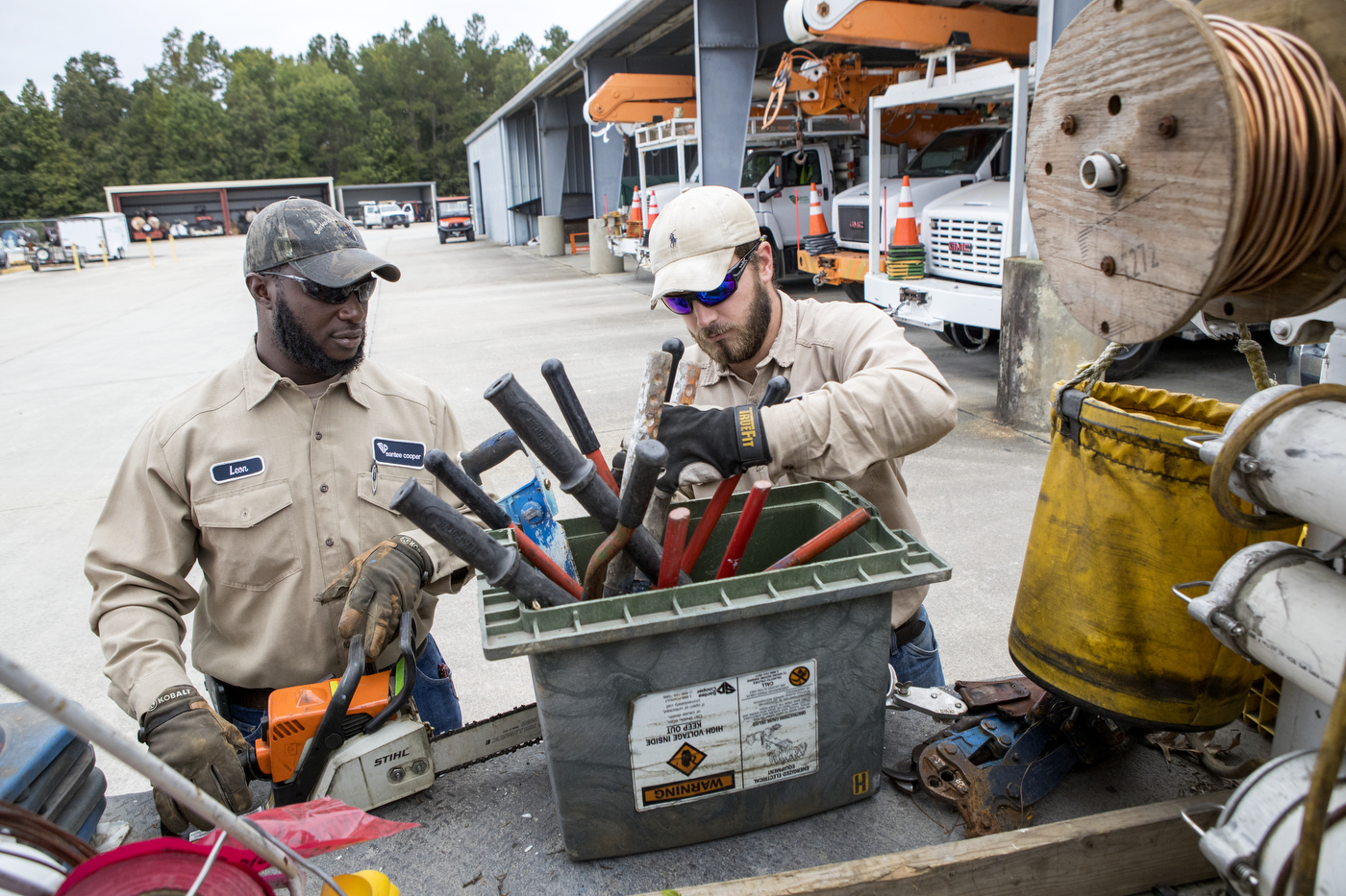 Utility Companies Continue wait And See With Matthew GSA Business